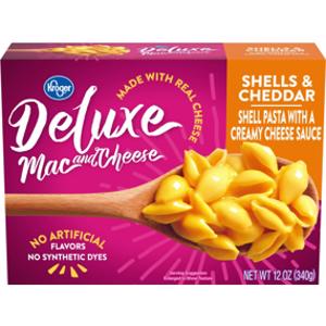 Kroger Deluxe Shells & Cheddar Cheese