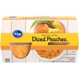Kroger Diced Peaches