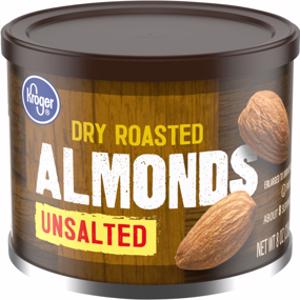 Kroger Dry Roasted Almonds