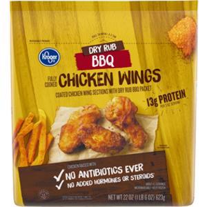 Kroger Dry Rub BBQ Chicken Wings