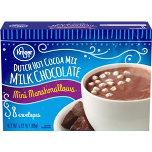 Kroger Dutch Hot Milk Chocolate w/ Marshmallows Mix