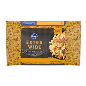 Kroger Extra Wide Egg Noodles