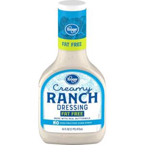 Kroger Fat Free Creamy Ranch Dressing