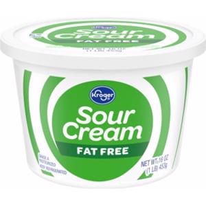 Kroger Fat Free Sour Cream