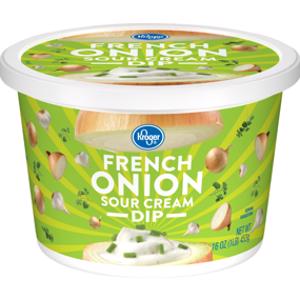 Kroger French Onion Sour Cream Dip