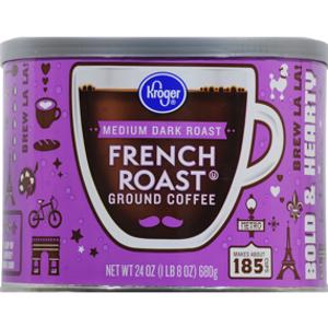 Kroger French Roast Ground Coffee