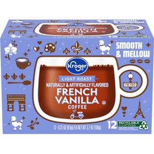 Kroger French Vanilla Coffee Pods