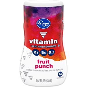Kroger Fruit Punch Liquid Water Enhancer