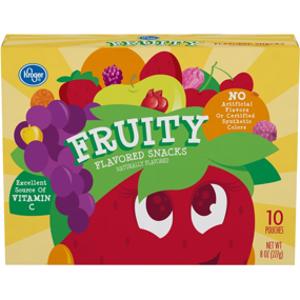 Kroger Fruity Flavored Snacks