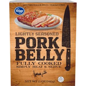 Kroger Fully Cooked Pork Belly