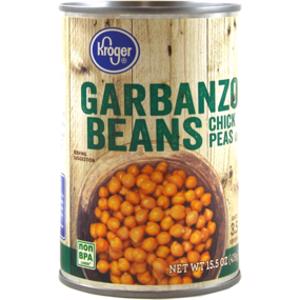 Kroger Garbanzo Beans Chick-Peas