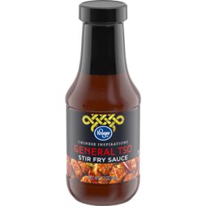 Kroger General Tso Stir Fry Sauce