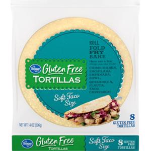 Kroger Gluten Free Soft Taco Size Tortillas