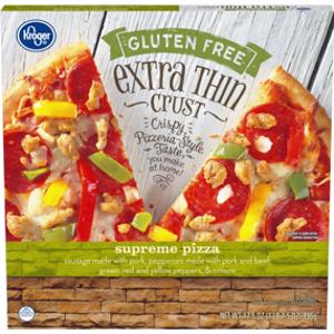 Kroger Gluten Free Supreme Pizza