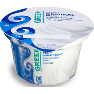 Kroger Grade A Original Plain Nonfat Greek Yogurt