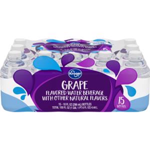 Kroger Grape Flavored Water