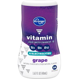 Kroger Grape Liquid Water Enhancer