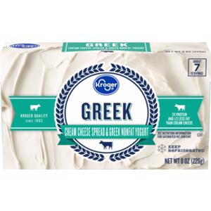 Kroger Greek Yogurt Cream Cheese Spread