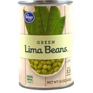 Kroger Green Lima Beans