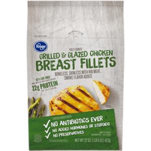 Kroger Grilled & Glazed Chicken Breast Fillets