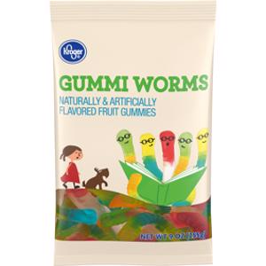 Kroger Gummi Worms