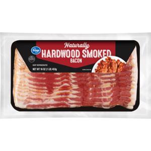 Kroger Hardwood Smoked Bacon