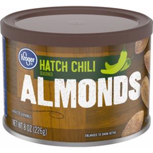 Kroger Hatch Chili Seasoned Almonds