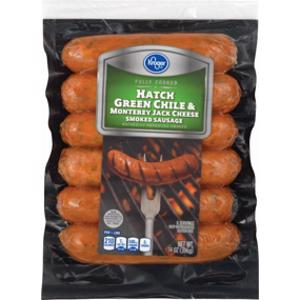 Kroger Hatch Green Chile Smoked Sausage