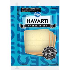 Kroger Havarti Cheese Slices