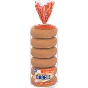 Kroger Hawaiian Bagels