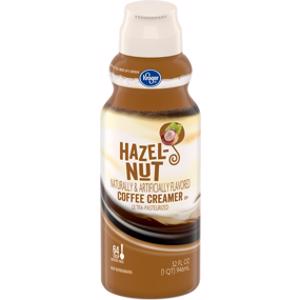 Kroger Hazelnut Coffee Creamer