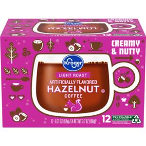 Kroger Hazelnut Coffee Pods
