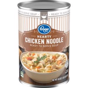 Kroger Hearty Chicken Noodle Soup