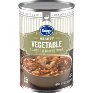Kroger Hearty Vegetable Soup