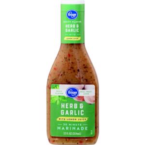 Kroger Herb & Garlic Marinade