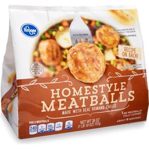 Kroger Homestyle Meatballs