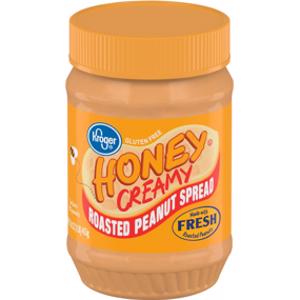 Kroger Honey Creamy Roasted Peanut Butter