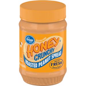 Kroger Honey Crunchy Roasted Peanut Butter