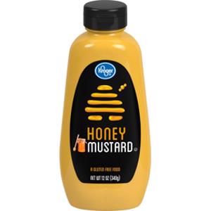 Kroger Honey Mustard Bottle