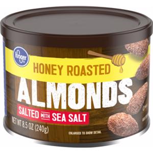 Kroger Honey Roasted Almonds