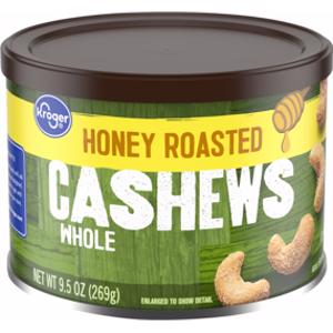 Kroger Honey Roasted Cashews