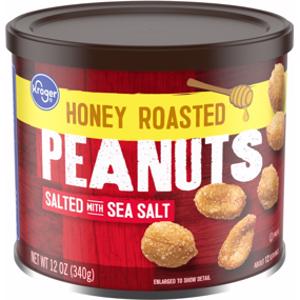 Kroger Honey Roasted Peanuts