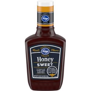 Kroger Honey Sweet Barbecue Sauce