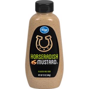 Kroger Horseradish Mustard