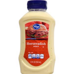 Kroger Horseradish Sauce