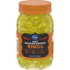 Kroger Hot Banana Pepper Rings