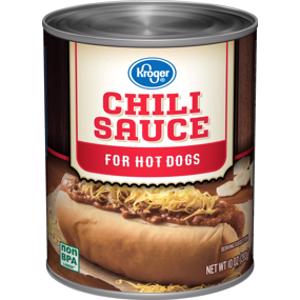 Kroger Hot Dog Chili Sauce