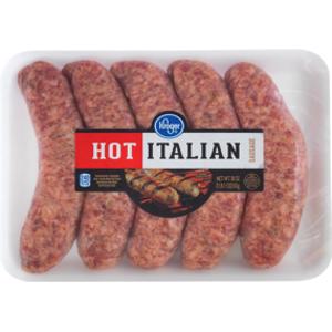 Kroger Hot Italian Sausage