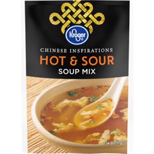 Kroger Hot & Sour Soup Mix