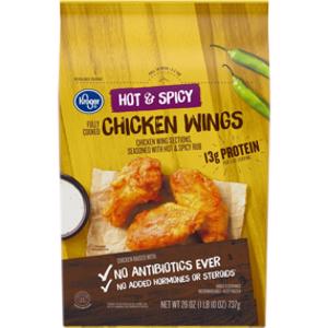 Kroger Hot & Spicy Chicken Wings
